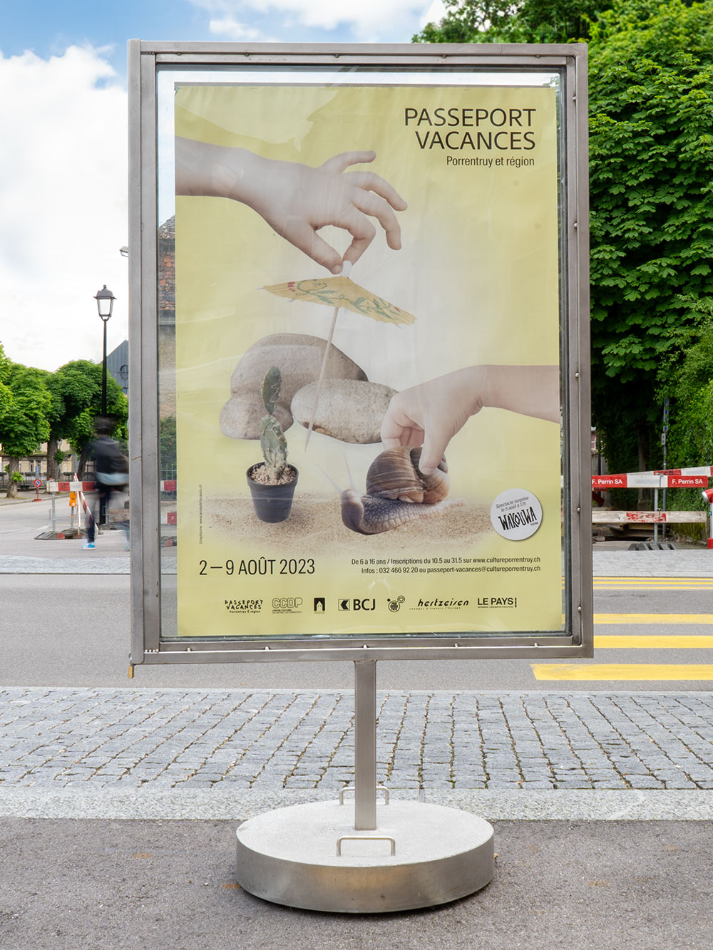 Passeport-vacances 2023