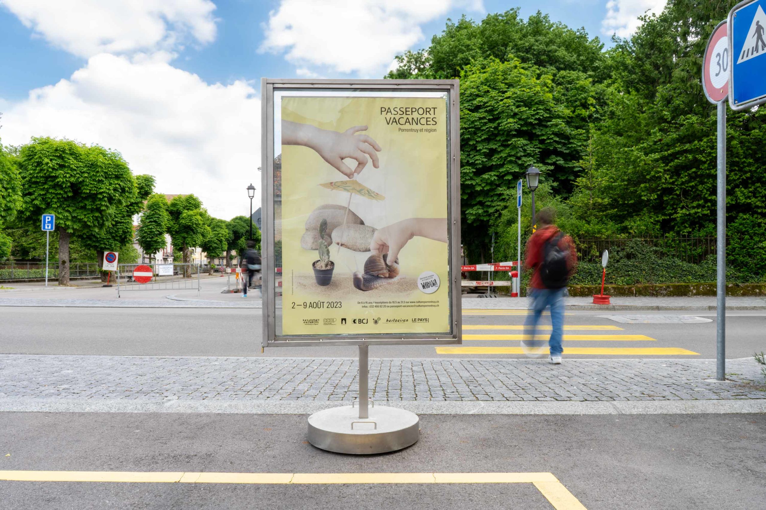 Passeport-vacances 2023 - Affiche F4